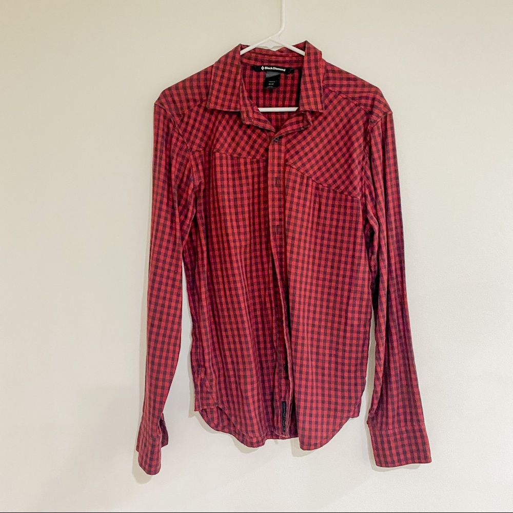 Black Diamond - Used casual button down